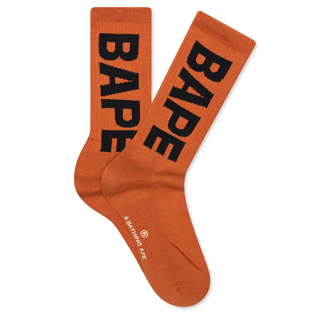 Bape Socks - Orange