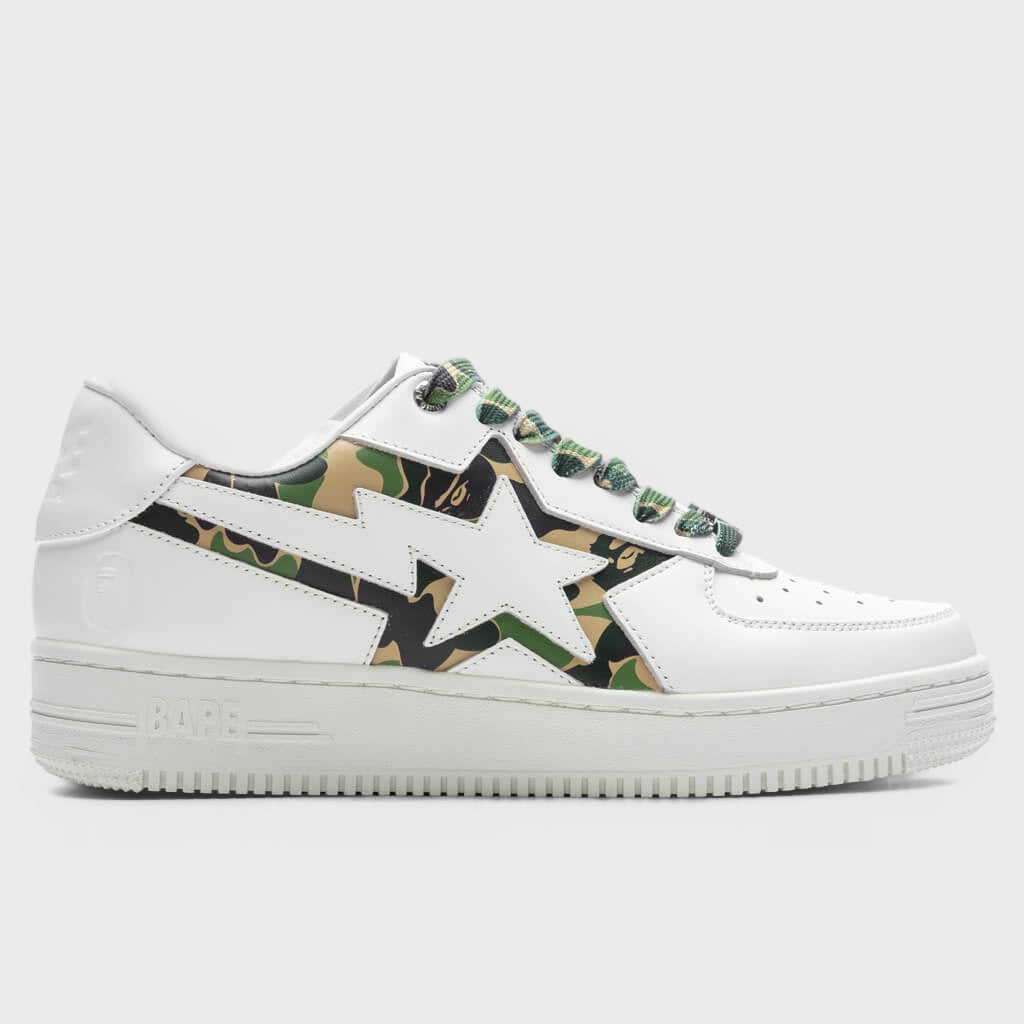 Bape Sta ABC Camo Cutout - Green