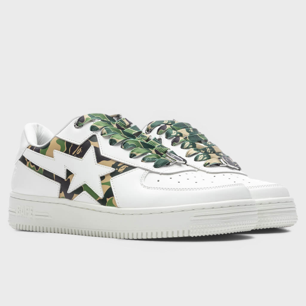 Bape Sta ABC Camo Cutout - Green