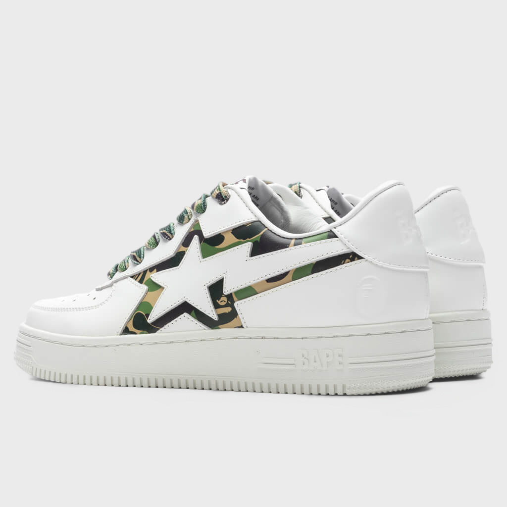 Bape Sta ABC Camo Cutout - Green