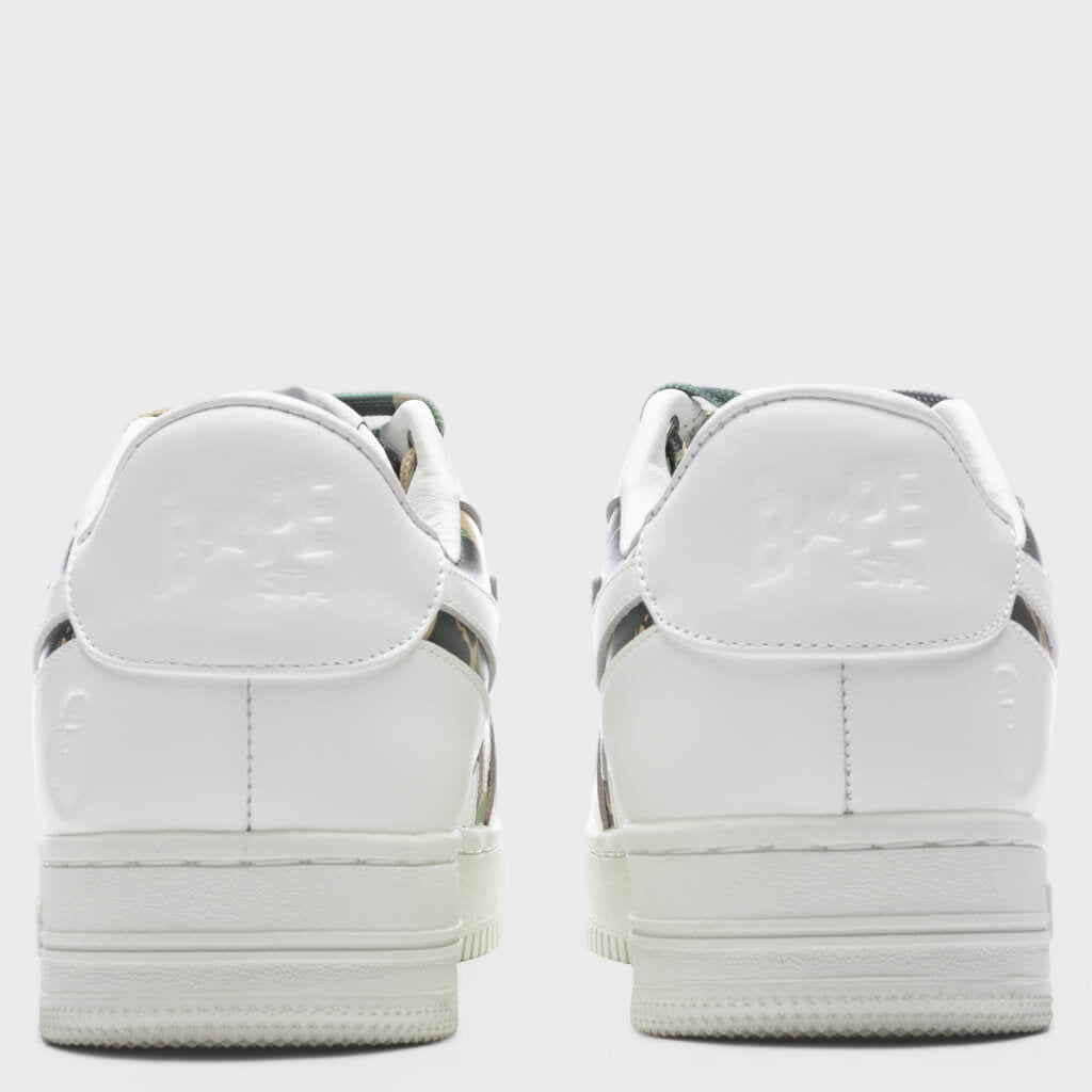 Bape Sta ABC Camo Cutout - Green