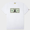 Bape Banknote Tee - White