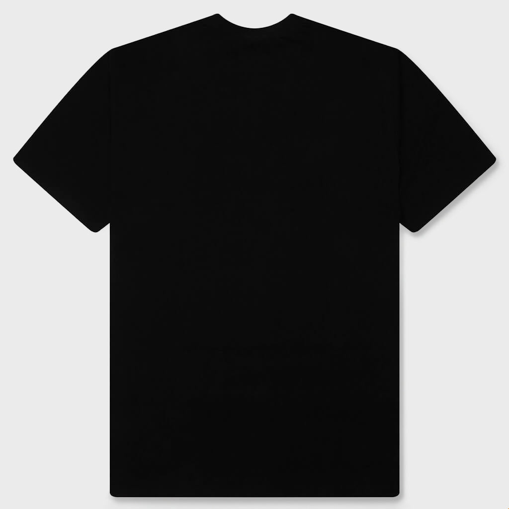 BAPE Check By Bathing Ape Tee - Black/Red