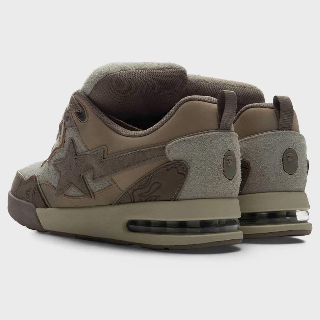 BAPE Flip STA #1 M2 - Beige