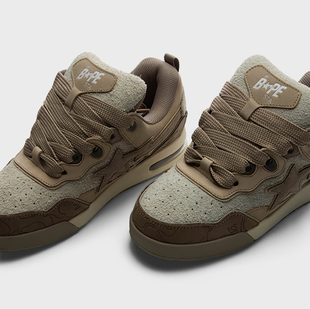 BAPE Flip STA #1 M2 - Beige
