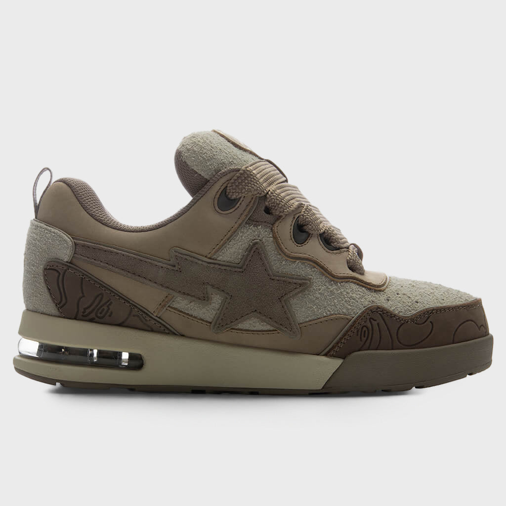 BAPE Flip STA #1 M2 - Beige