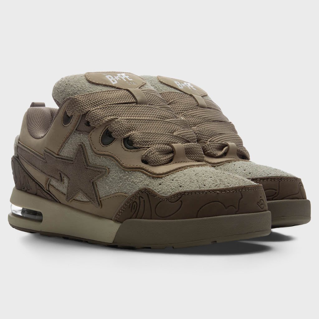 BAPE Flip STA #1 M2 - Beige