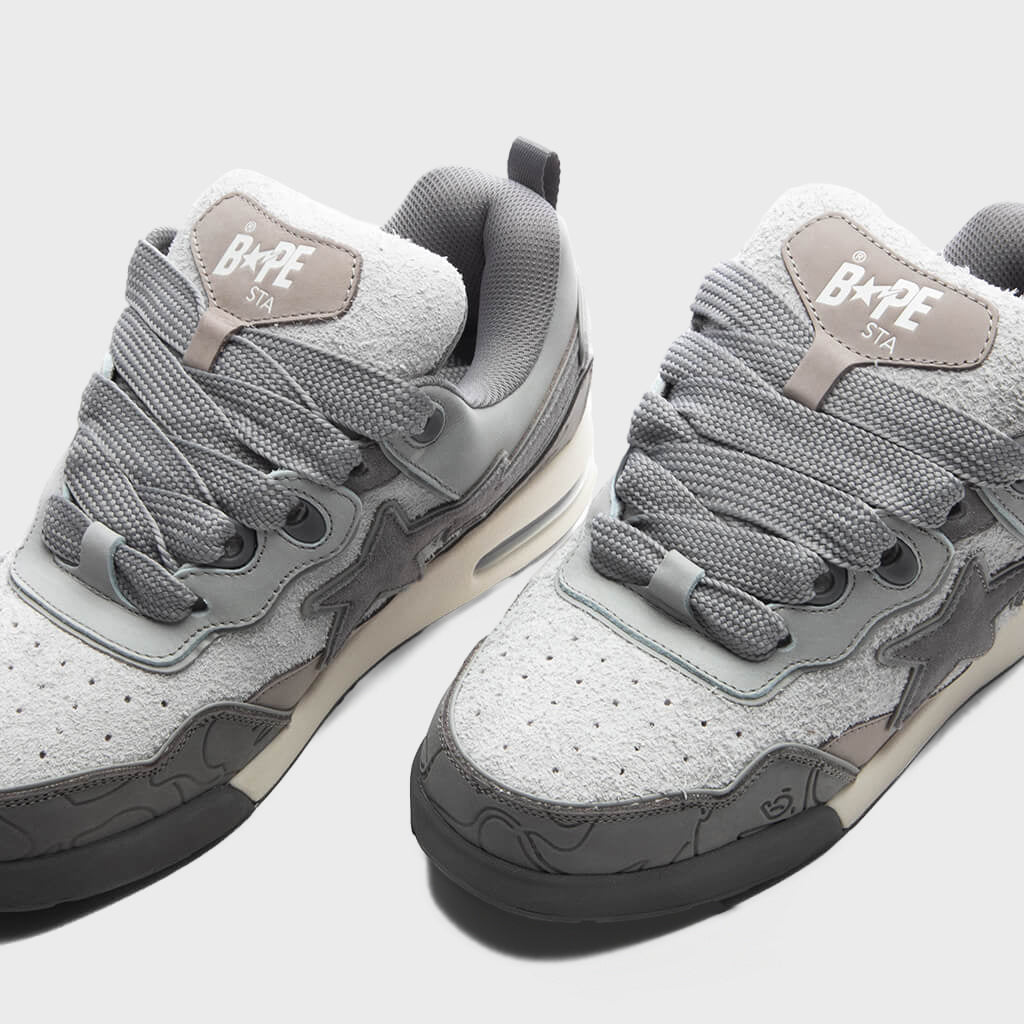 BAPE Flip STA #1 M2 - Gray