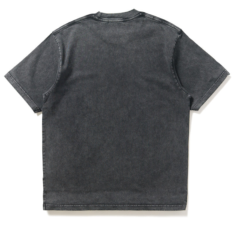 A Bathing Ape Garment Dye Tee - Black
