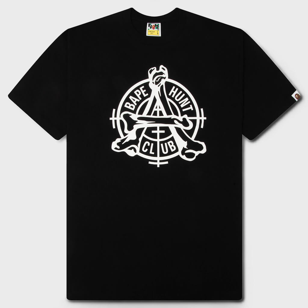 BAPE Hunt Club Tee - Black