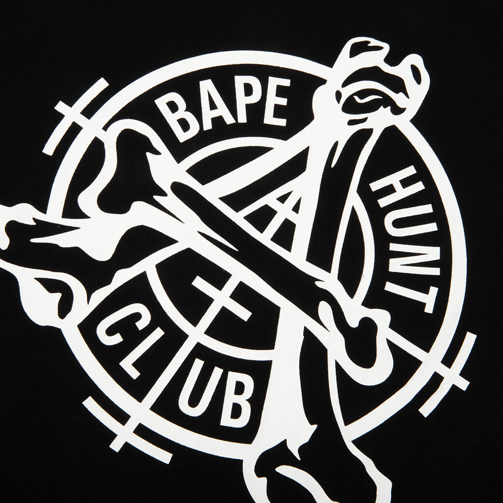 BAPE Hunt Club Tee - Black