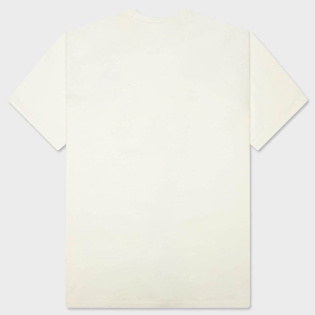 Bape Kiss Logo Tee - Ivory