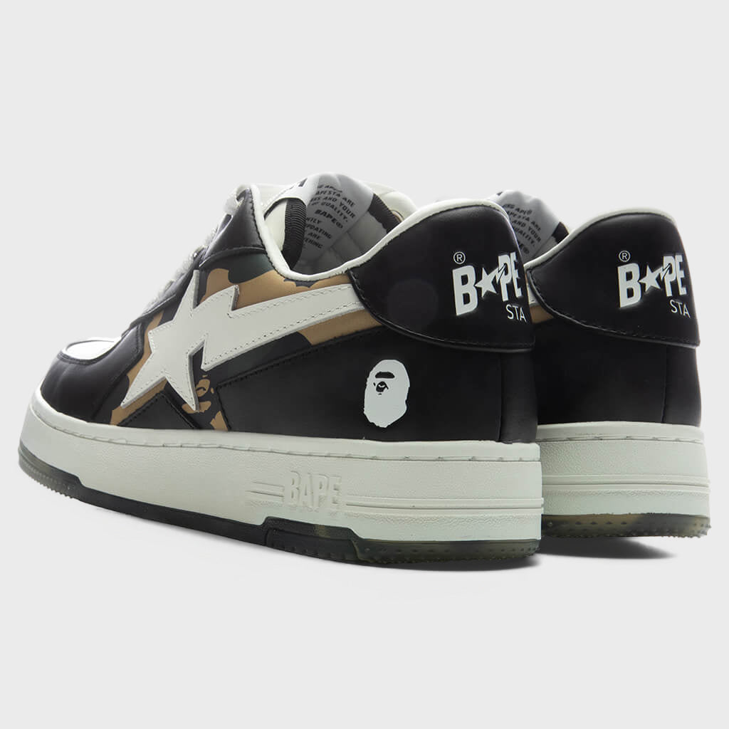 BAPE STA Icon #2 - Black