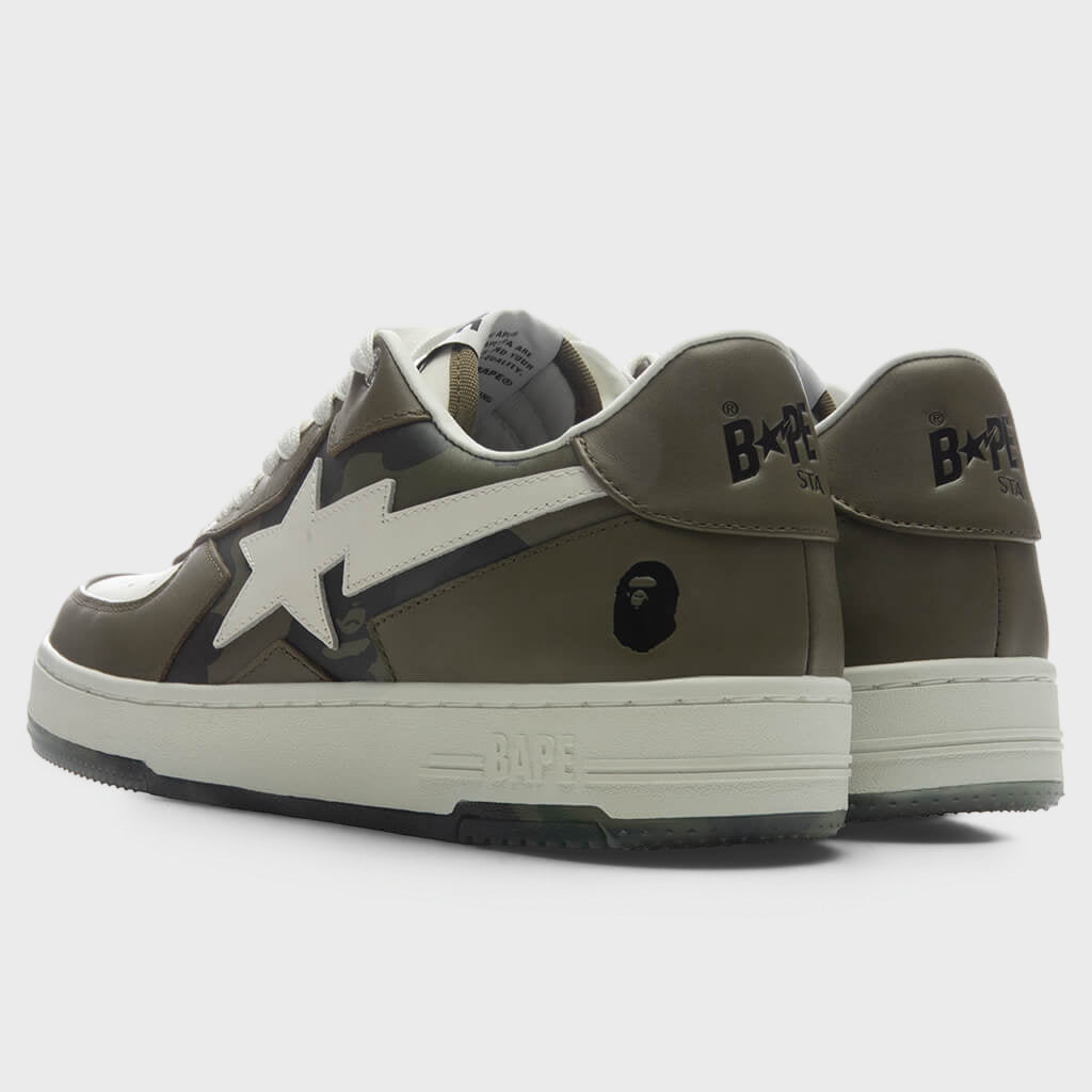 BAPE STA Icon #2 - Olive Drab