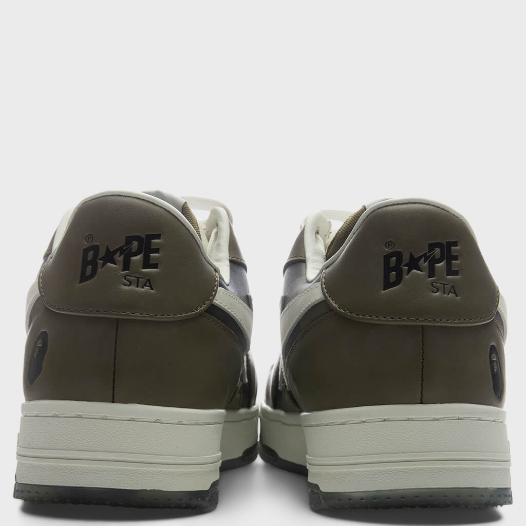 BAPE STA Icon #2 - Olive Drab