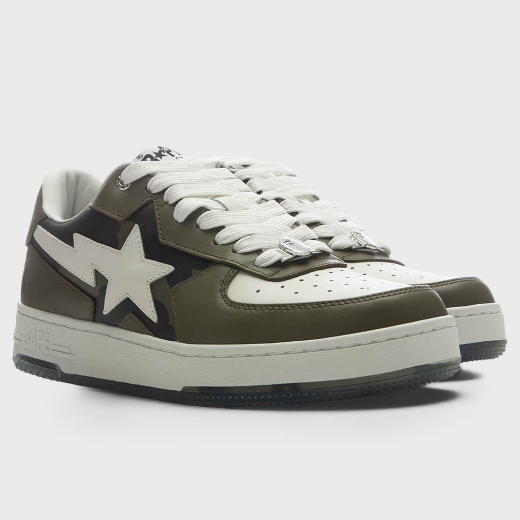 BAPE STA Icon #2 - Olive Drab