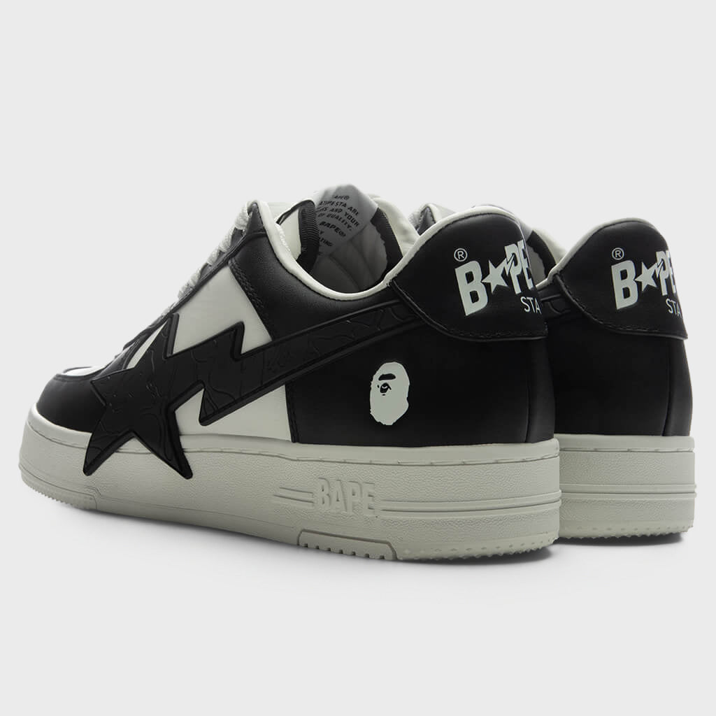 BAPE STA OS #2 M2 - Black