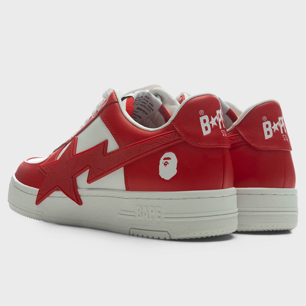 BAPE STA OS #2 M2 - Red