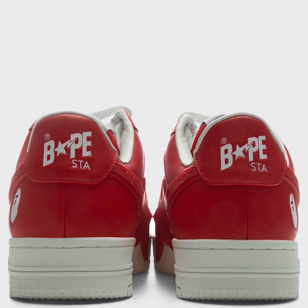 BAPE STA OS #2 M2 - Red