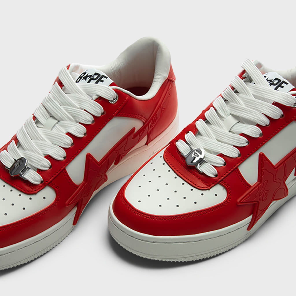 BAPE STA OS #2 M2 - Red