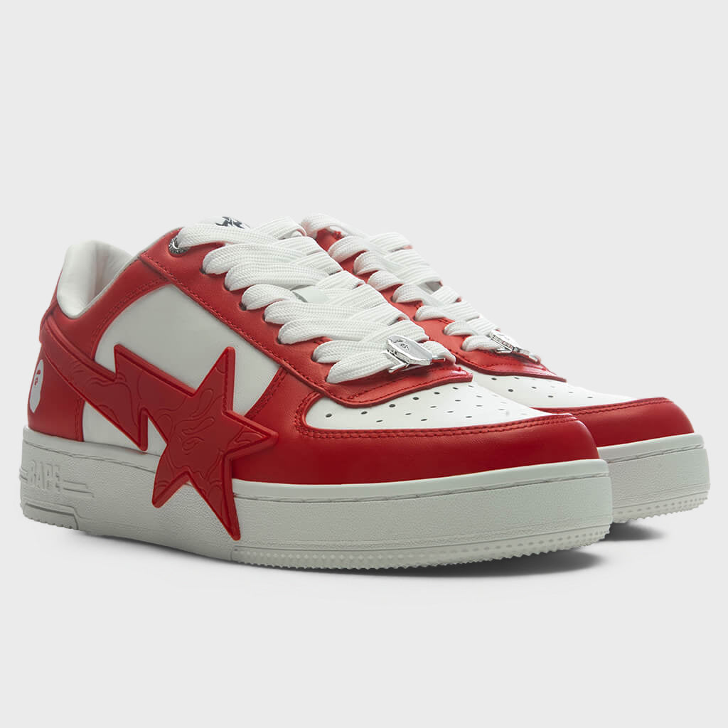 BAPE STA OS #2 M2 - Red