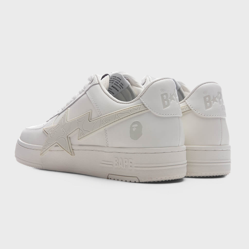 BAPE STA OS #2 M2 - White