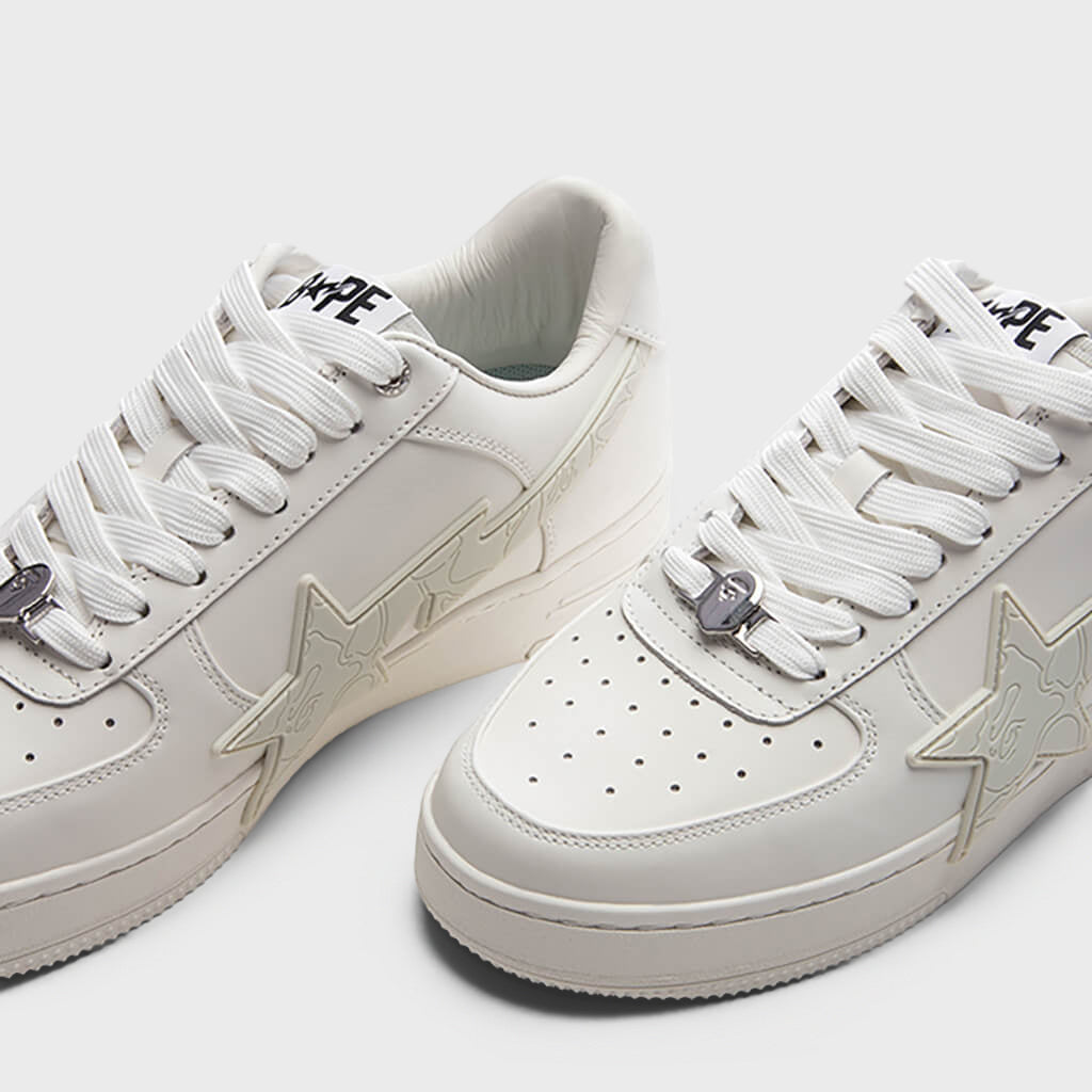 BAPE STA OS #2 M2 - White