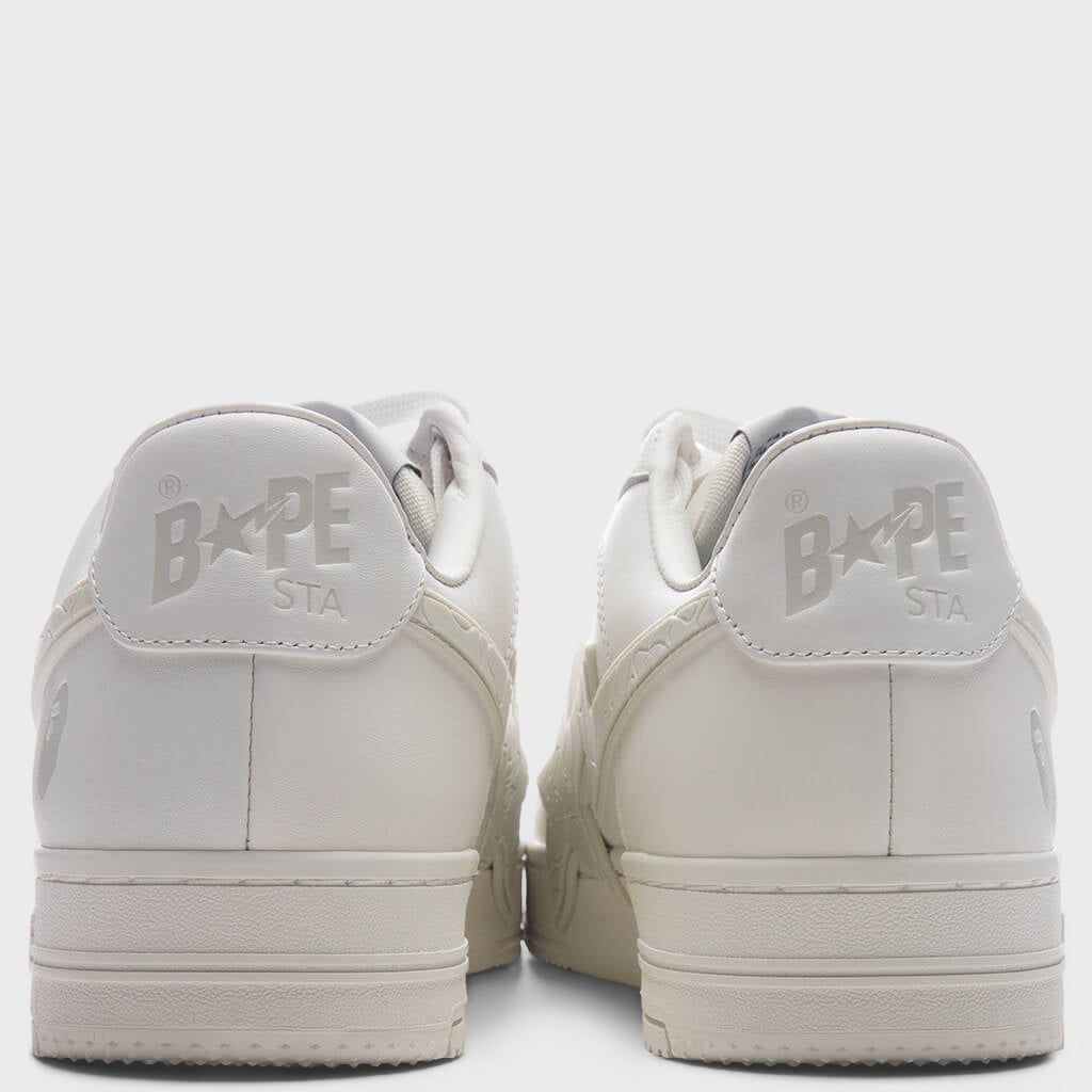 BAPE STA OS #2 M2 - White