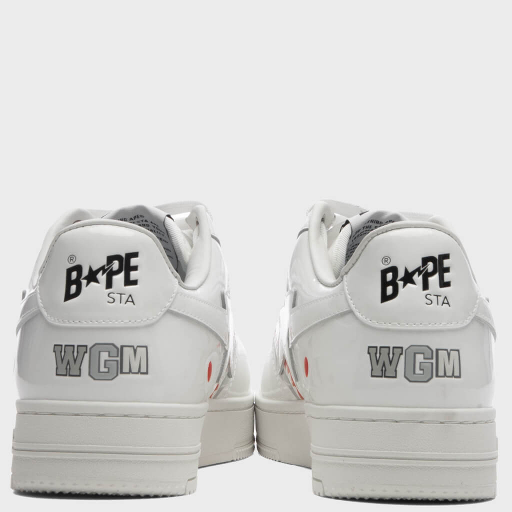 Bape STA #3 M2 - White