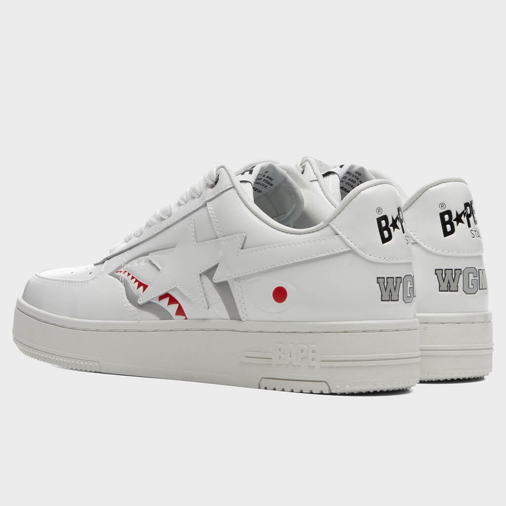 Bape STA #3 M2 - White