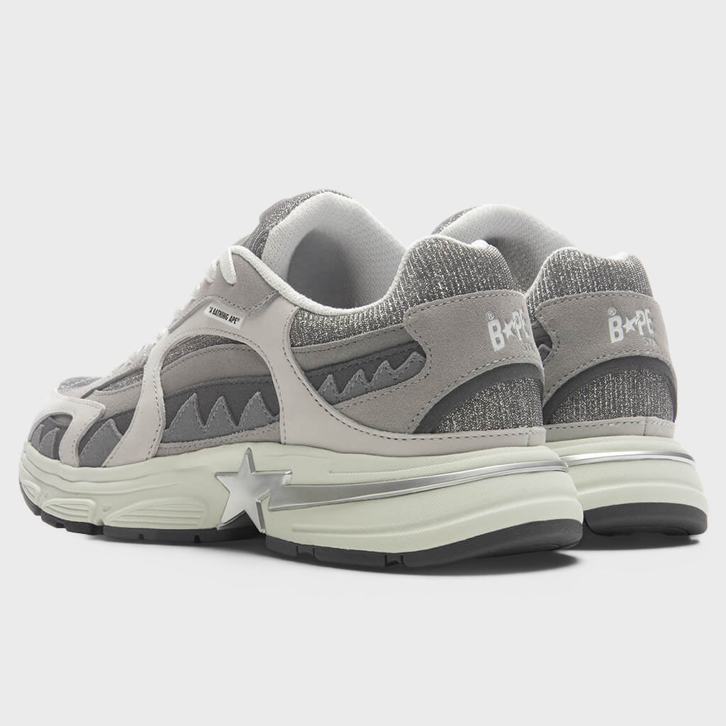 Bape Shark STA #1 M2 - Silver