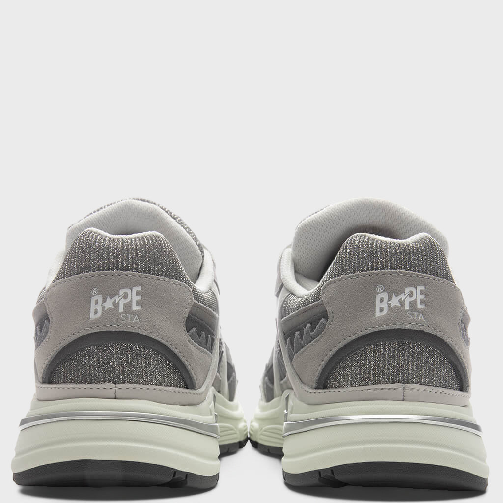 Bape Shark STA #1 M2 - Silver