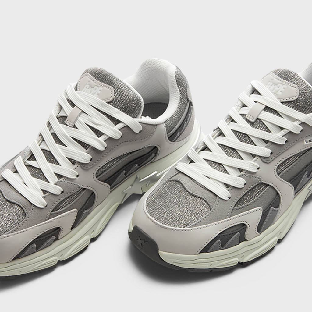 Bape Shark STA #1 M2 - Silver