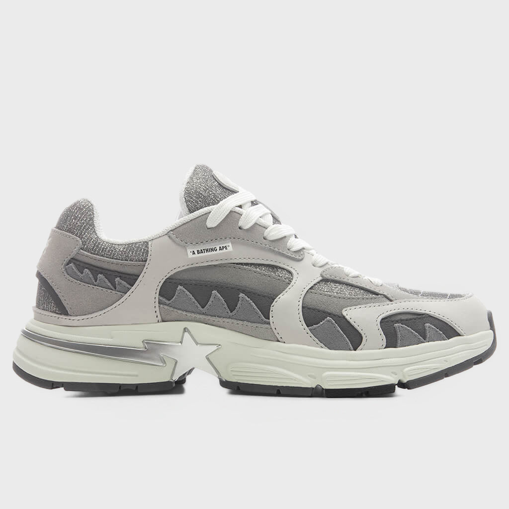 Bape Shark STA #1 M2 - Silver