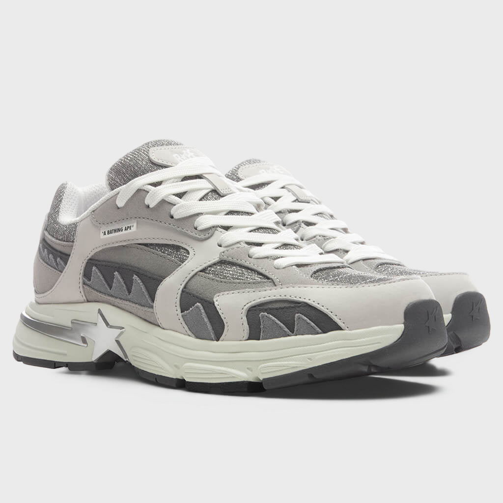 Bape Shark STA #1 M2 - Silver