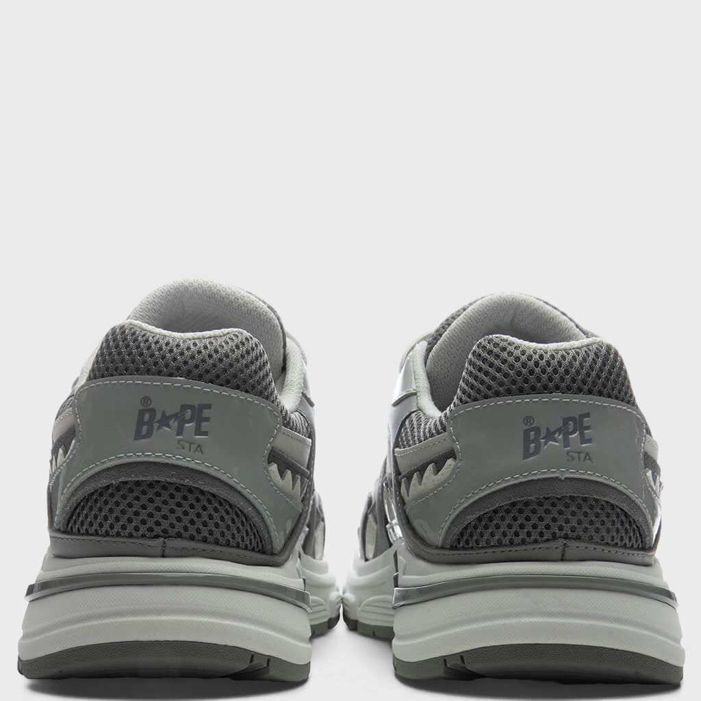 BAPE Shark STA #3 M2 - Gray
