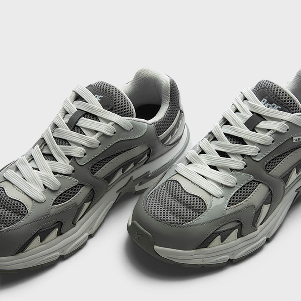BAPE Shark STA #3 M2 - Gray