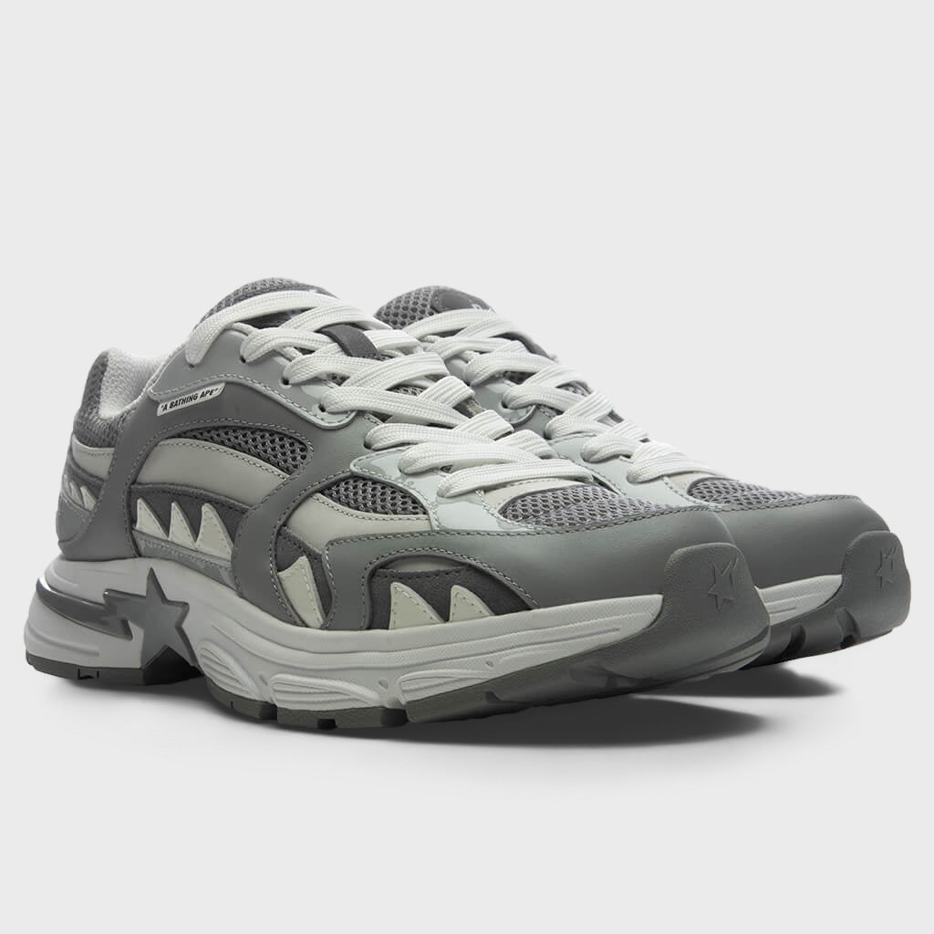 BAPE Shark STA #3 M2 - Gray