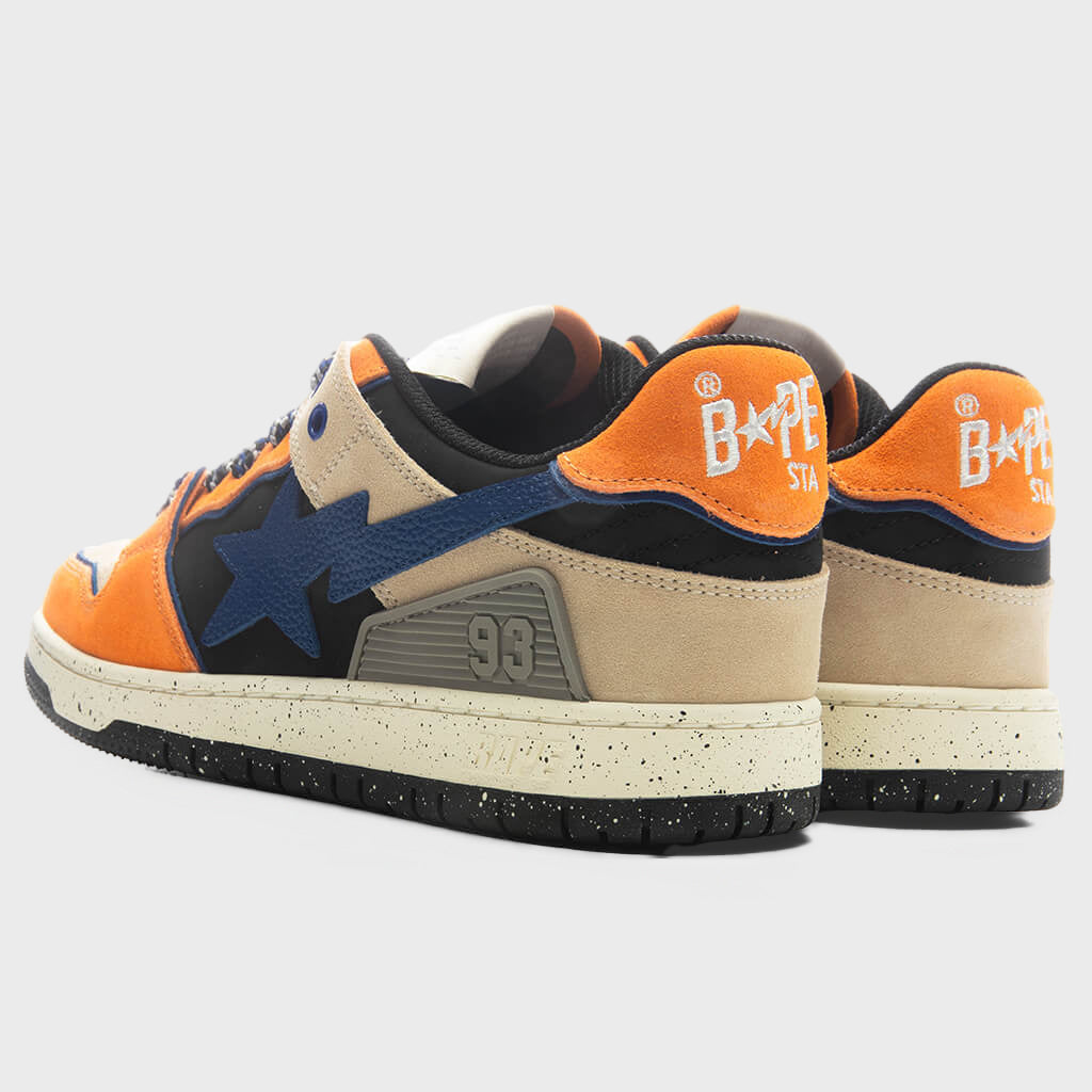 BAPE Sk8 STA #1 M2 - Orange