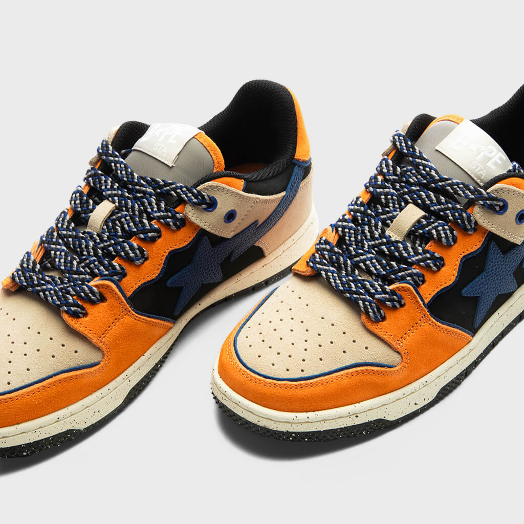 BAPE Sk8 STA #1 M2 - Orange