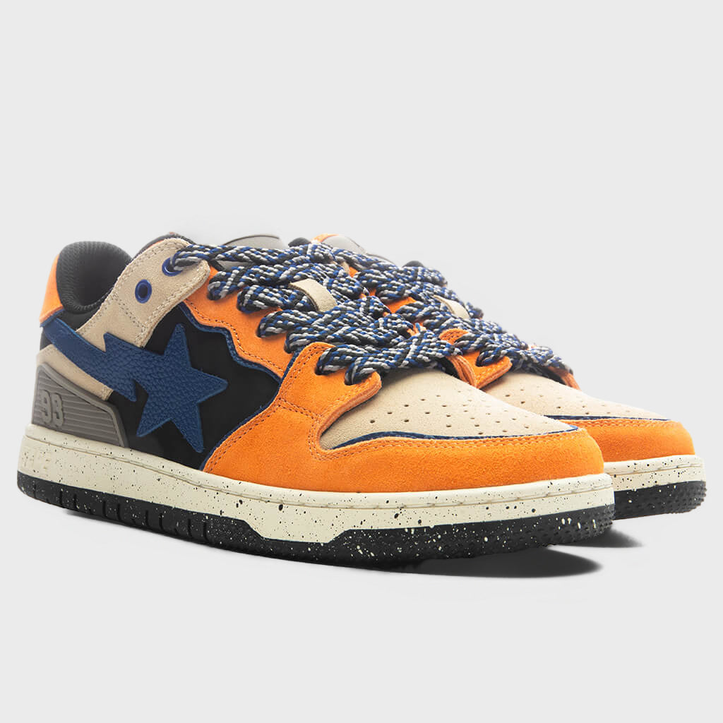BAPE Sk8 STA #1 M2 - Orange