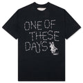 Barbed T-Shirt - Hard Washed Black