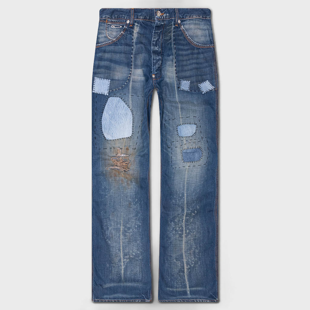 Bare Knuckles - Indigo