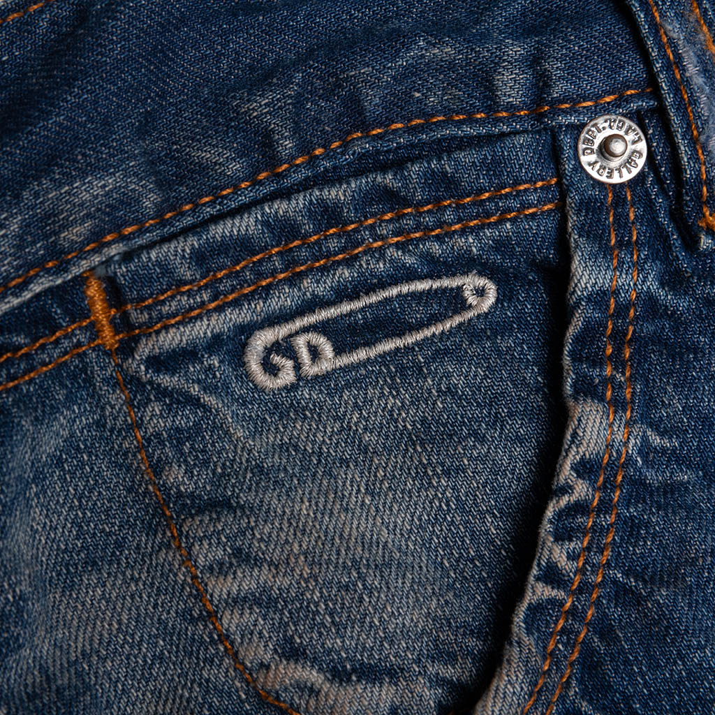 Bare Knuckles - Indigo
