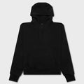 Baroque Embossing Hoodie - Black