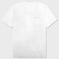 Baroque Print S/S T-Shirt - White