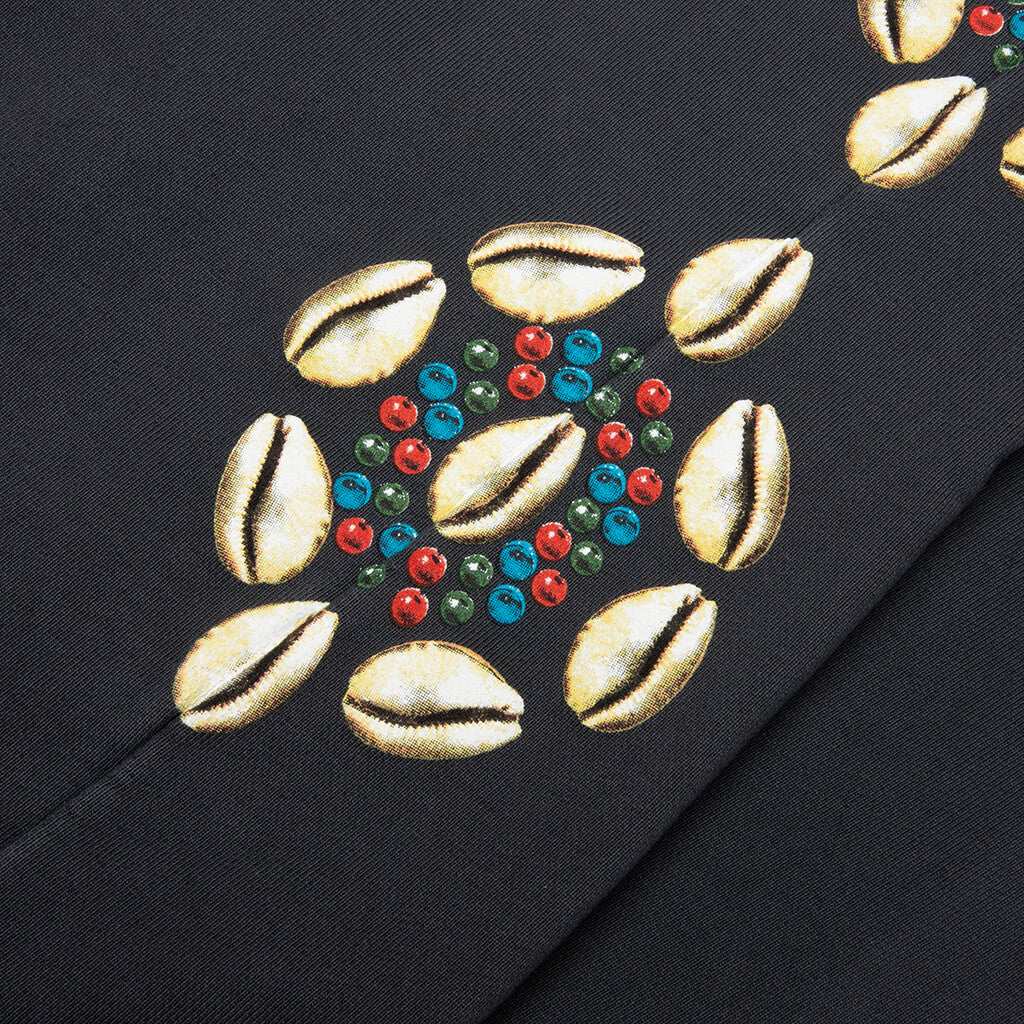 Cowrie Shell Sweatpant - Vintage Black