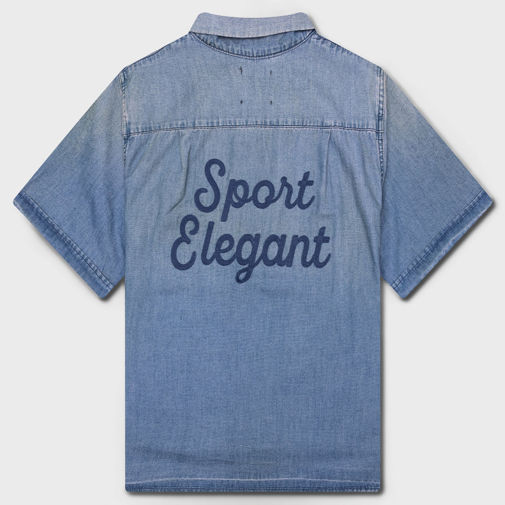 Bartz Shirt - Indigo