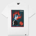 Baseketball T-Shirt - White