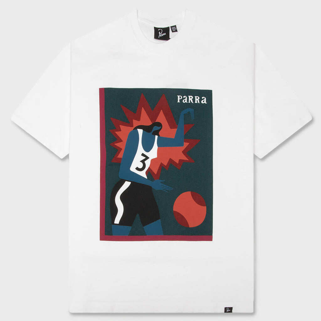 Baseketball T-Shirt - White